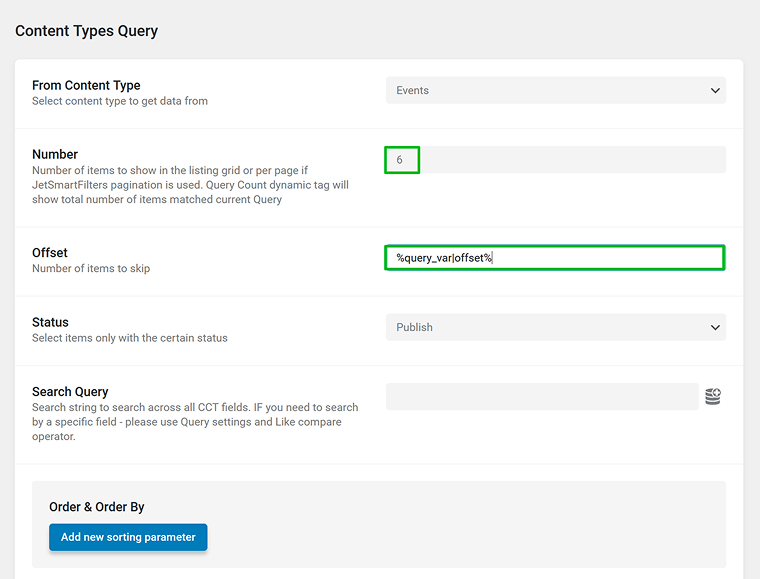 adding query macros