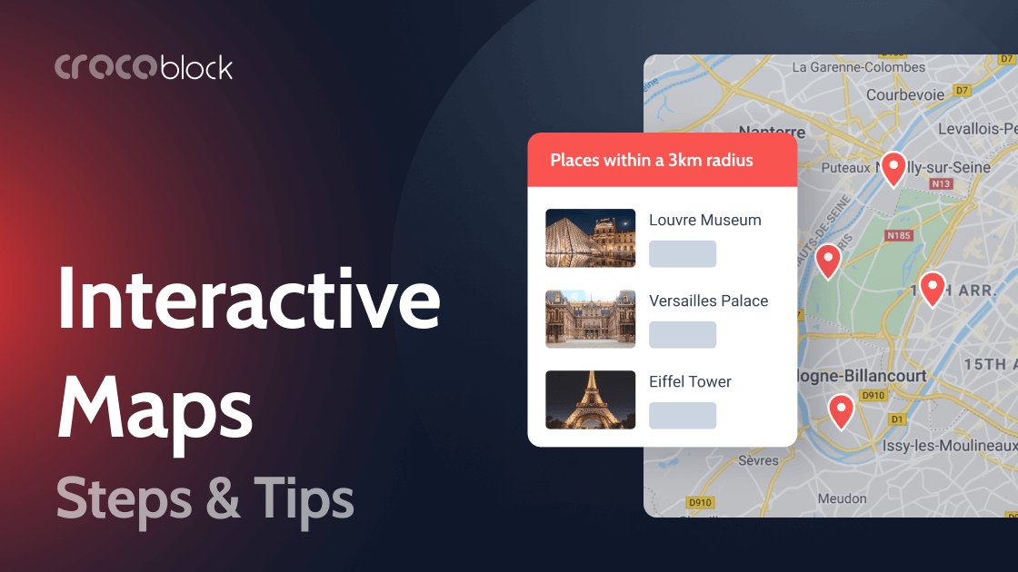 Top 5 Ways to Add Interactive Maps with a Map Picker, Pins, and Geolocation