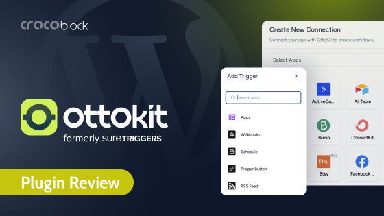 OttoKit (SureTriggers) Review: The Best Zapier Alternative for WordPress?
