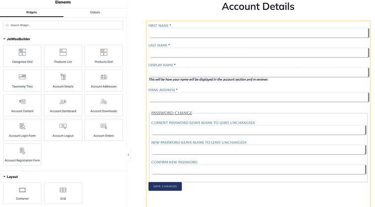 create endpoints