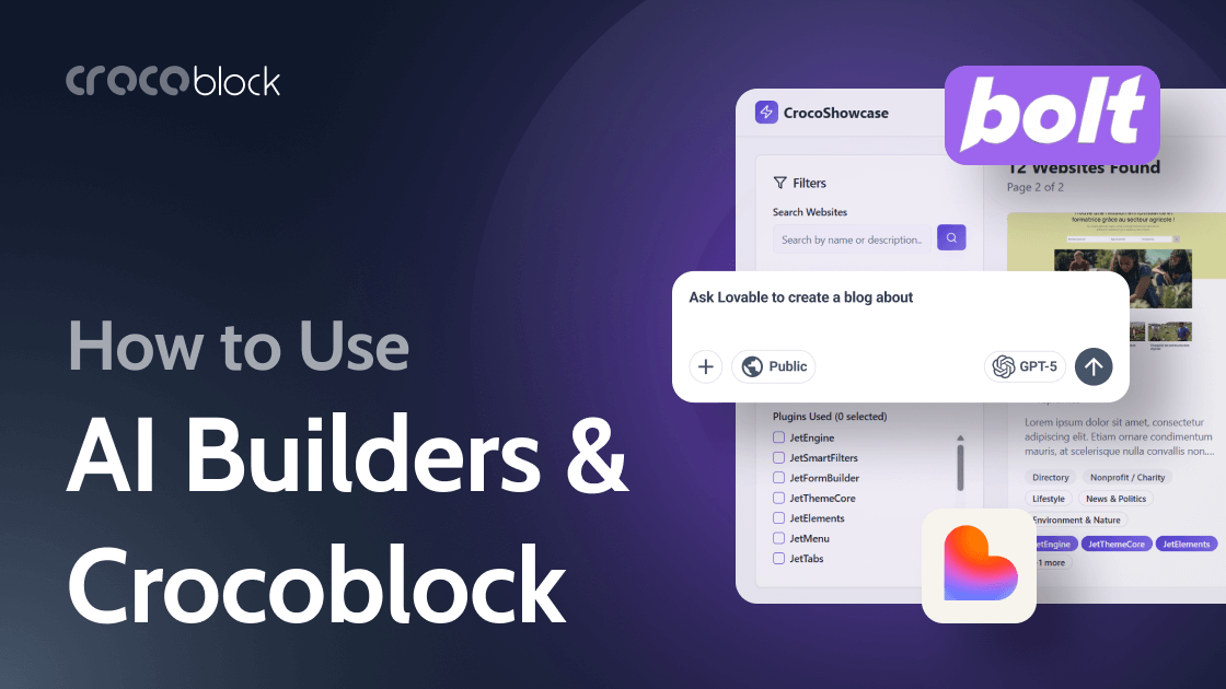 Integrating WordPress JetPlugins with AI Builders