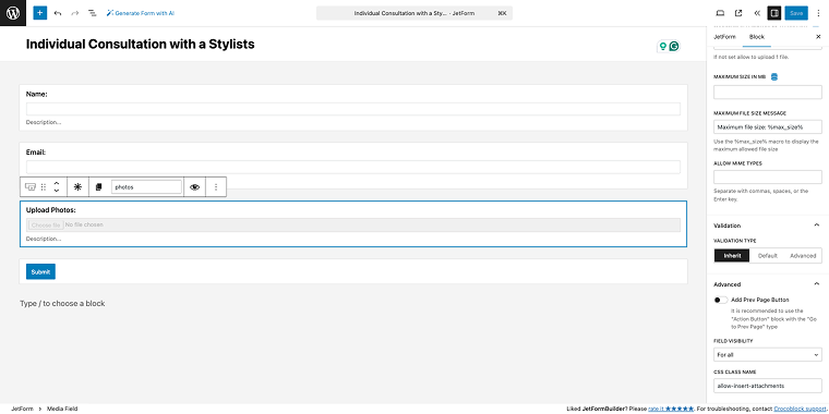 adding css class