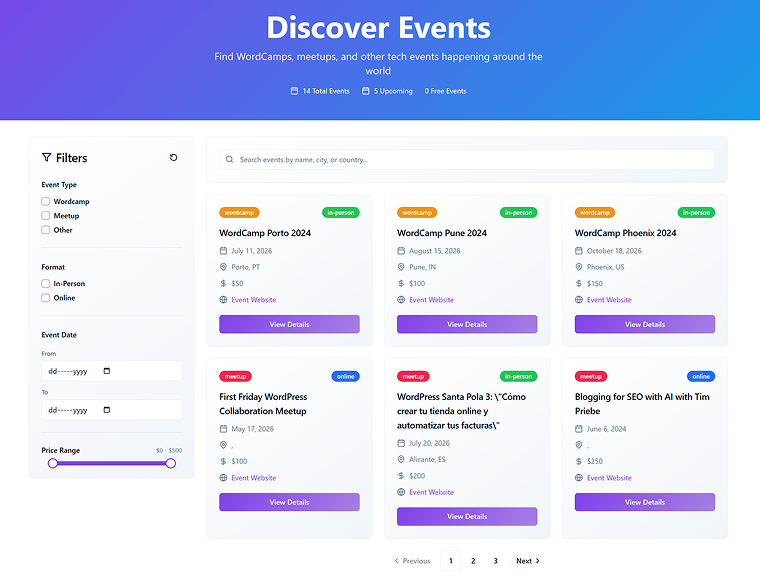 AI and Crocoblock directory website