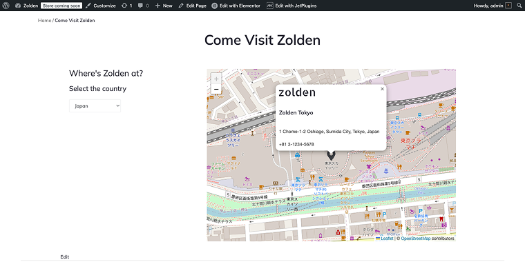 dynamic pin data