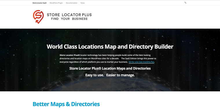 store locator plus plugin homepage