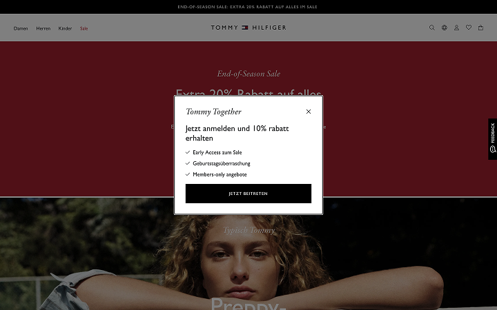 tommy hilfiger example