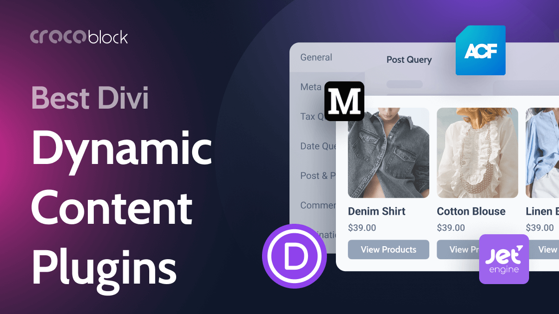 Best Divi WordPress Plugins for Dynamic Content & Custom Post Types