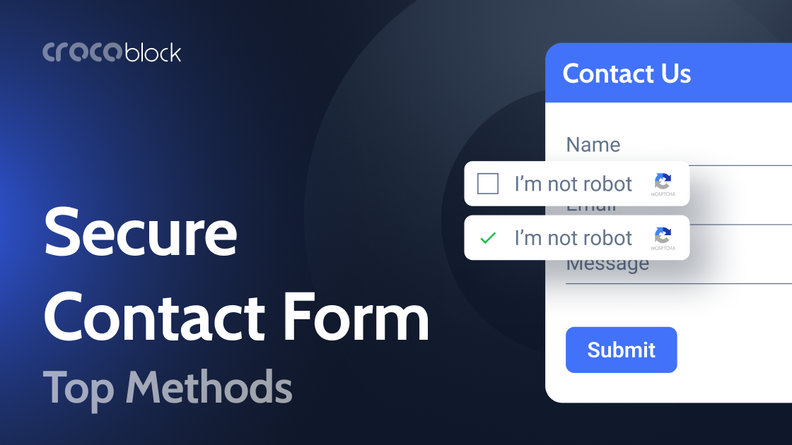 3 Easy Ways to Secure Contact Forms in WordPress Except for CAPTCHA