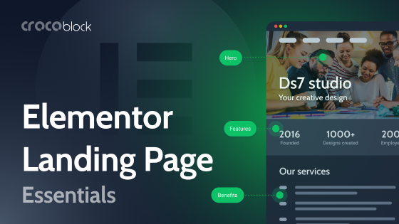 Elementor Landing Page Essentials