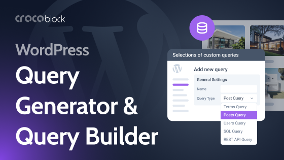 JetEngine’s Query Builder and Query Generators Explained