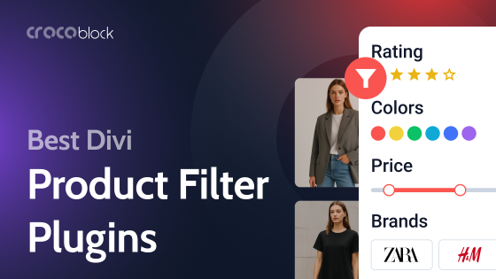 6 Best WooCommerce Divi Product Filter Plugins for Faster Shopping Experience