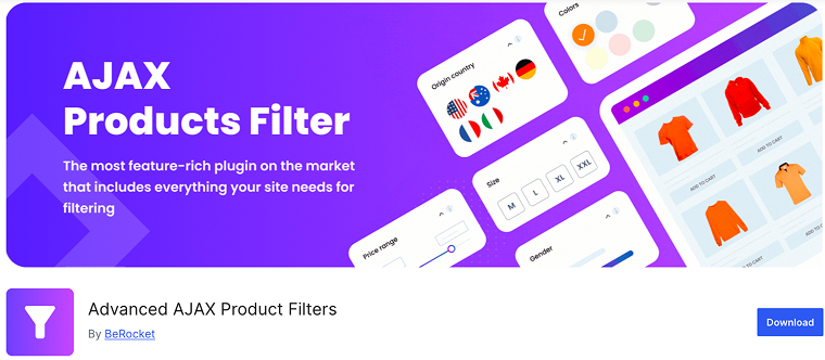 advanced ajax product filters plugin