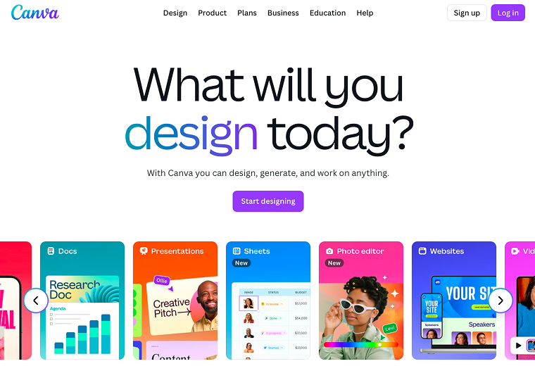 canva management platform