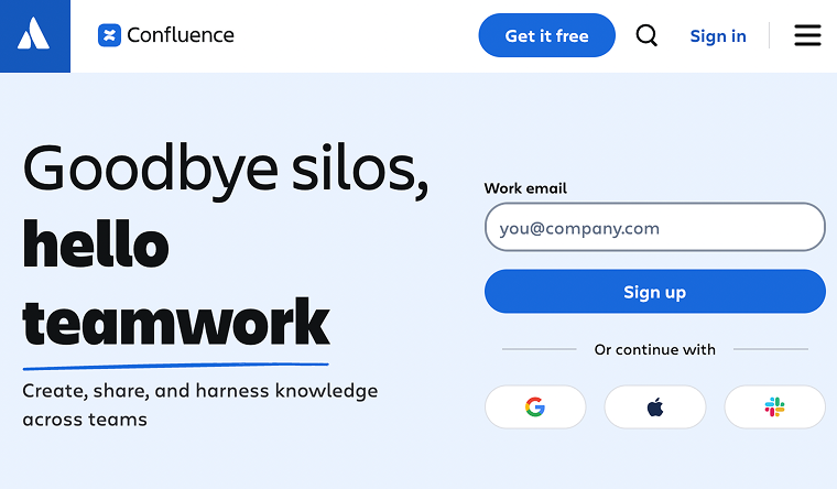 confluence management platform