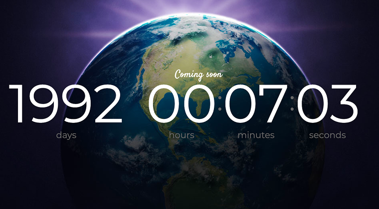 countdown timer example