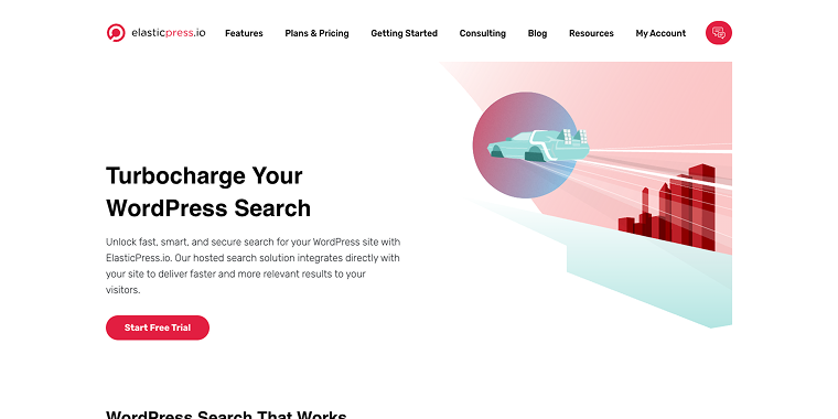 ElasticPress plugin homepage