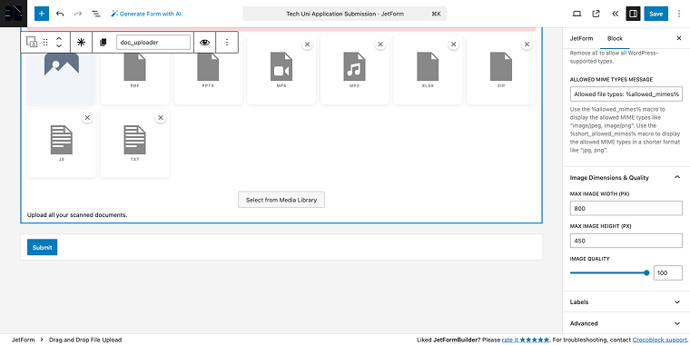 image resizing