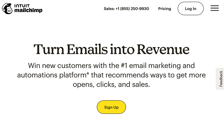 mailchimp management platform