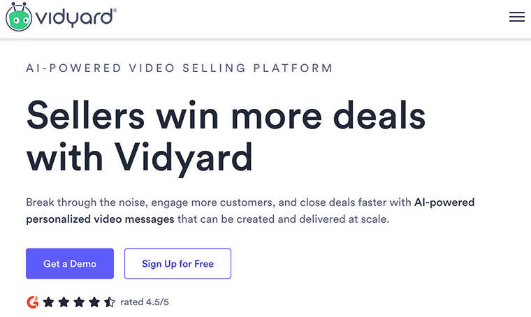 vidyard management platform