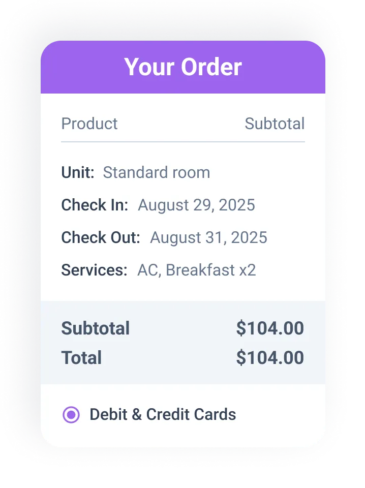 woocommerce booking integration with checkout