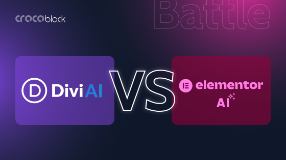 Divi AI vs. Elementor AI: Which One Offers the Best AI-Powered Design Tools?