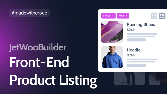 5+ Ways JetWooBuilder Enhances Front-End Product Listings