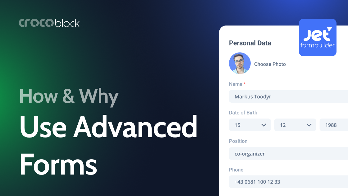 Key to Using Advanced Form Plugins for Different Business Models
