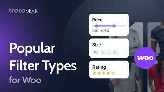 Price, Rating, Attributes, Range Filters Usage and More for WooCommerce