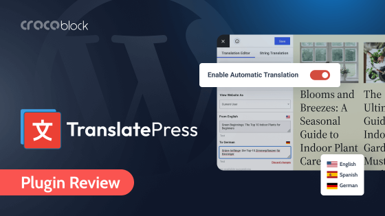 Complete TranslatePress Guide for WordPress Translation