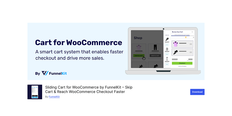 FunnelKit Cart plugin homepage