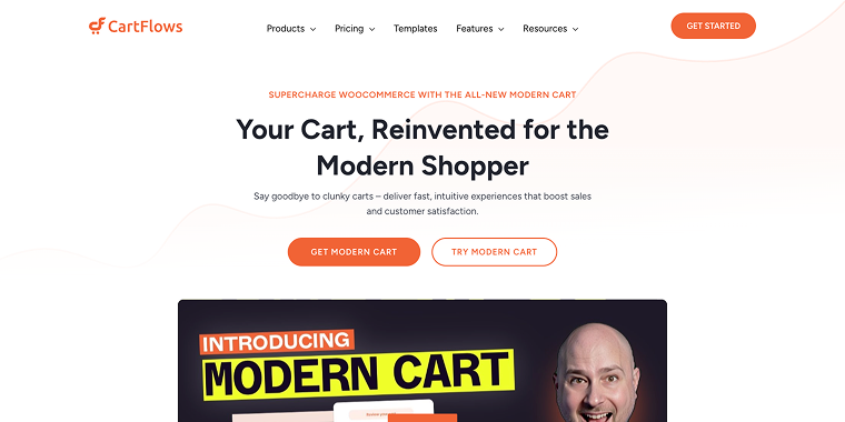 Modern Cart for WooCommerce plugin homepage