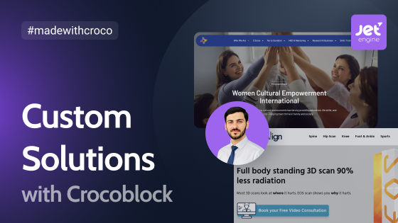 Empowering WordPress Development With Crocoblock: Atif Jan Story