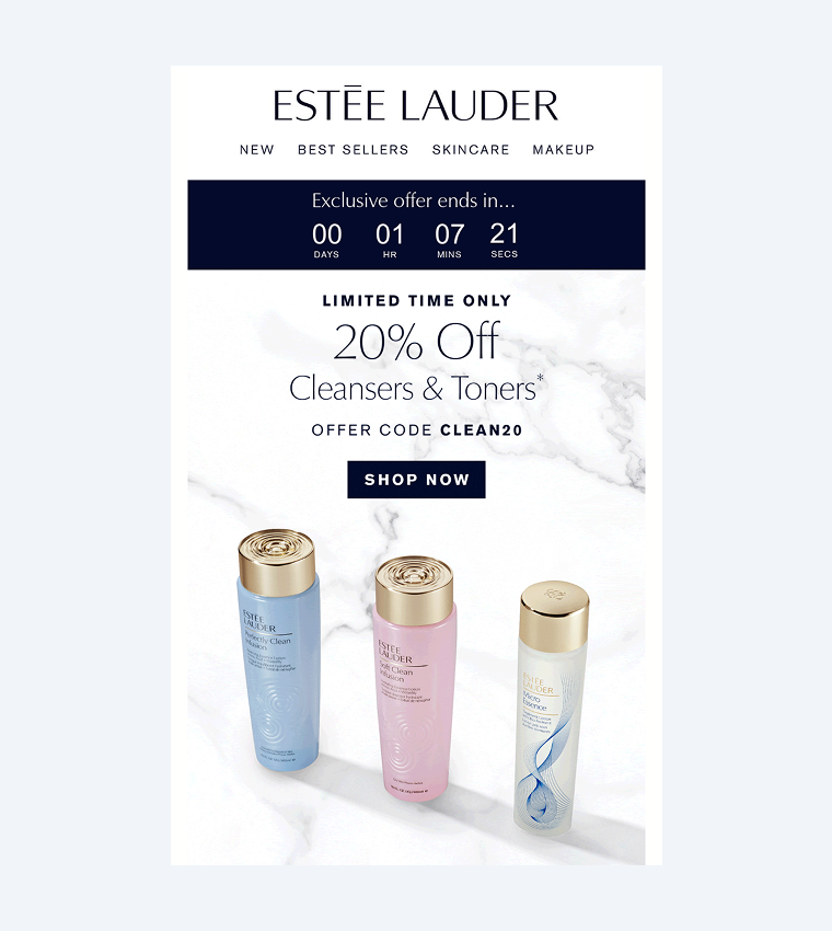limited offer email template