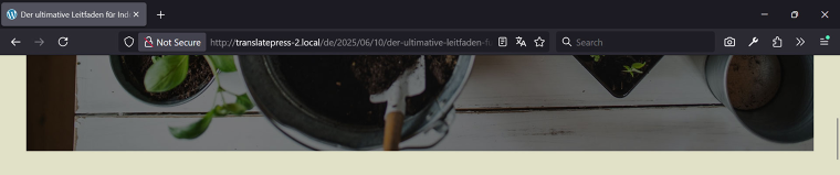 translation as a separate post example