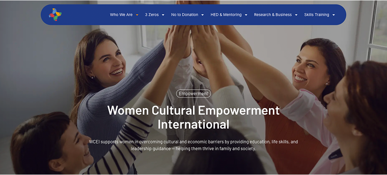 women cultural empowerment international