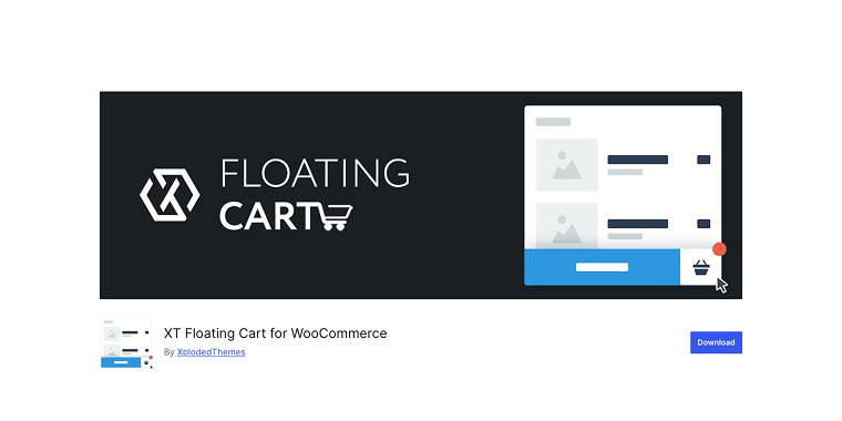 XT Floating Cart for WooCommerce plugin homepage