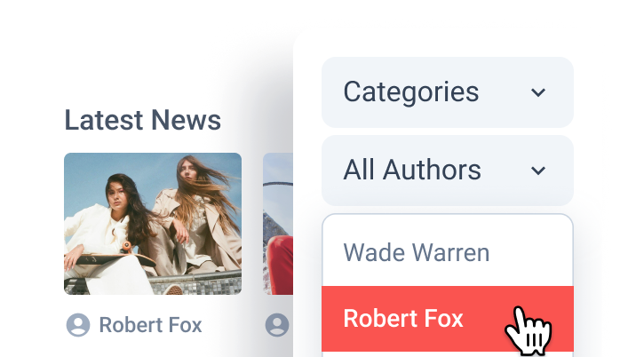 wordpress and page post or page filter