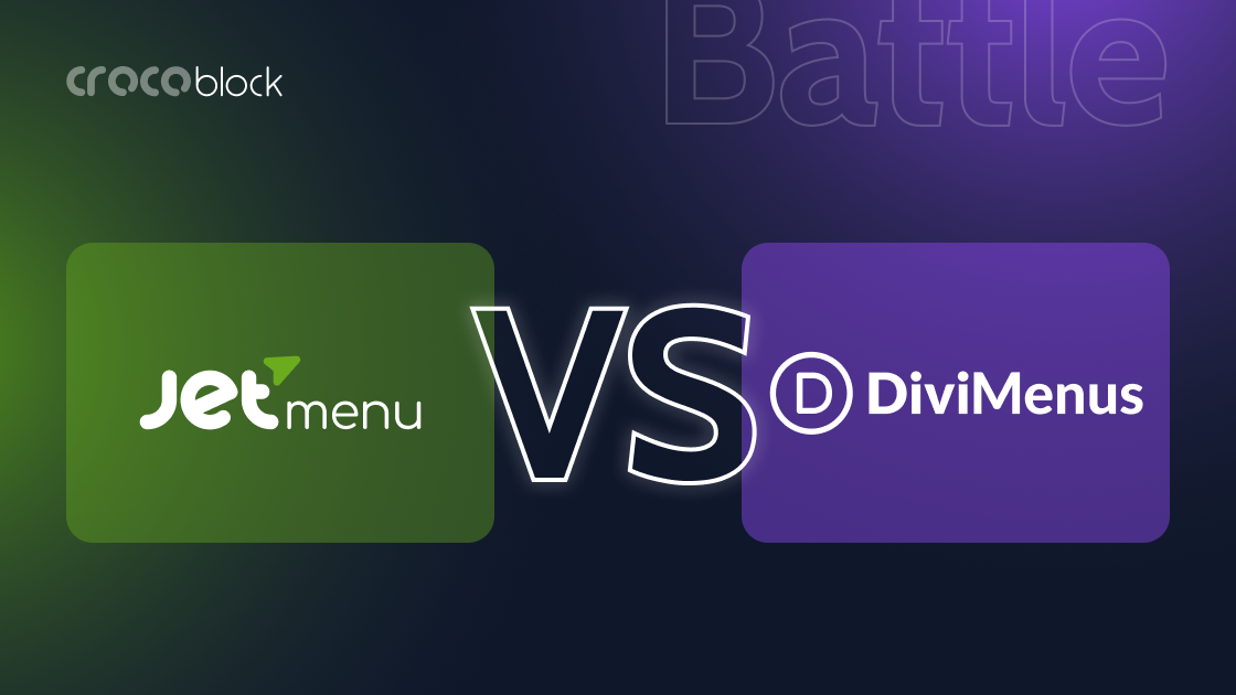 DiviMenus vs. JetMenu Plugins Compared