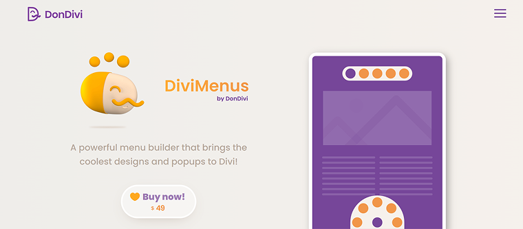DiviMenus