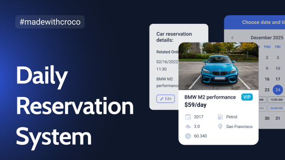 Car Reservation Site on WordPress With JetPlugins 