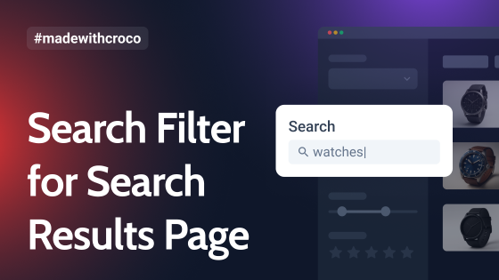 Adding Search Filtering to the Search Results Page with JetSmartFilters