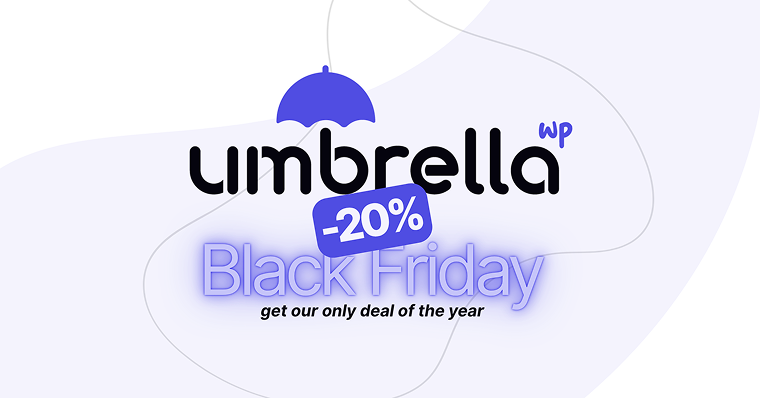 wp umbrella black friday deal 2025