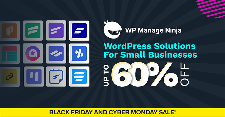wpmanageninja rocket black friday deal 2025