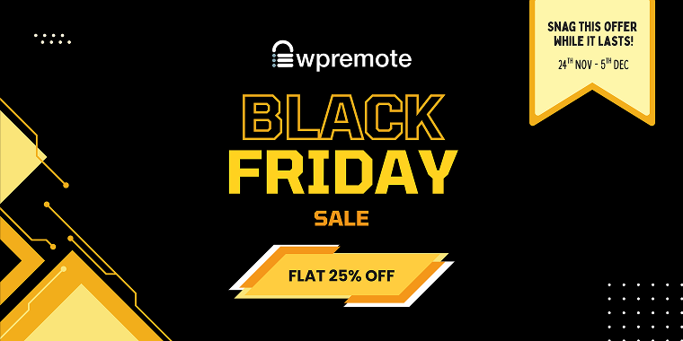 wpremote black friday deal 2025