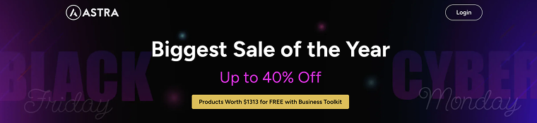 astra theme black friday deal 2025