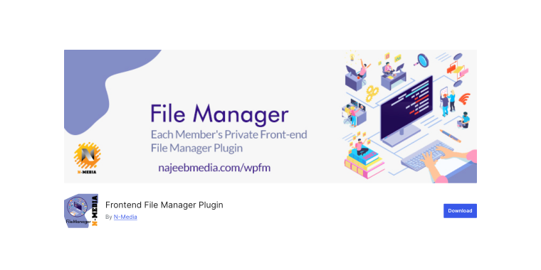 Frontend File Manager Plugin plugin homepage