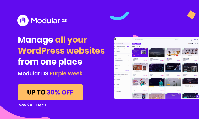 modular black friday deal 2025