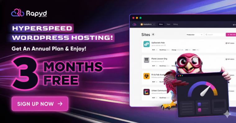 rapydcloud black friday deal 2025