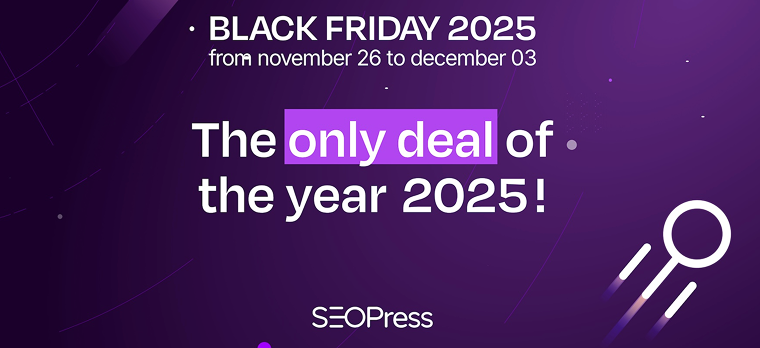 seopress black friday deal 2025