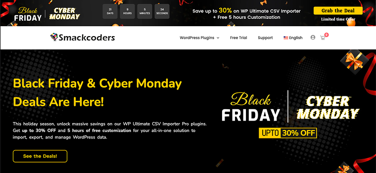 smackcoders black friday deal 2025